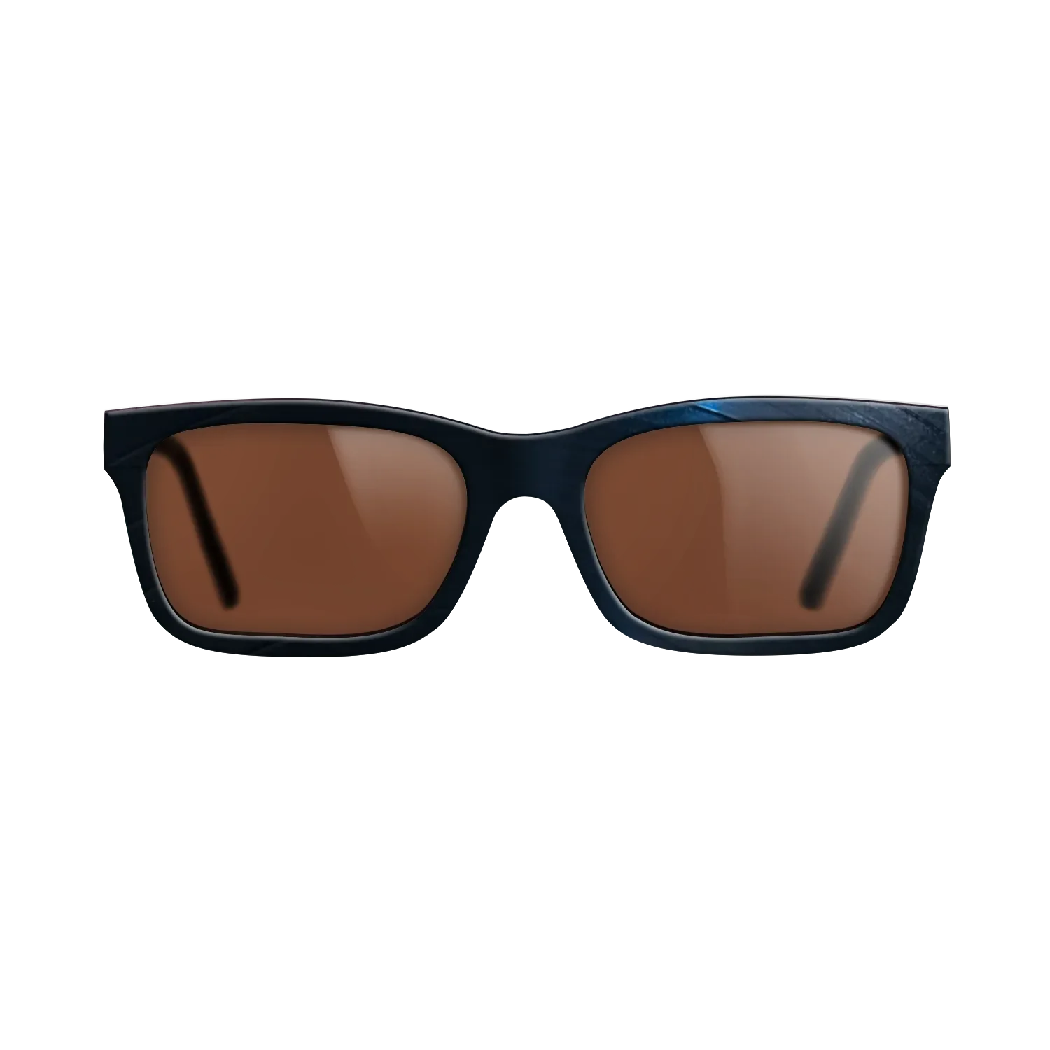 Black Vinyl Front - The Sage - Rectangle - 2215 - SIRIS wood optic