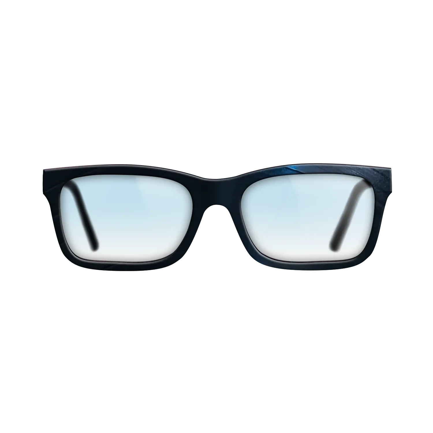 Black Vinyl Front - The Sage - Rectangle - 2215 - SIRIS wood optic