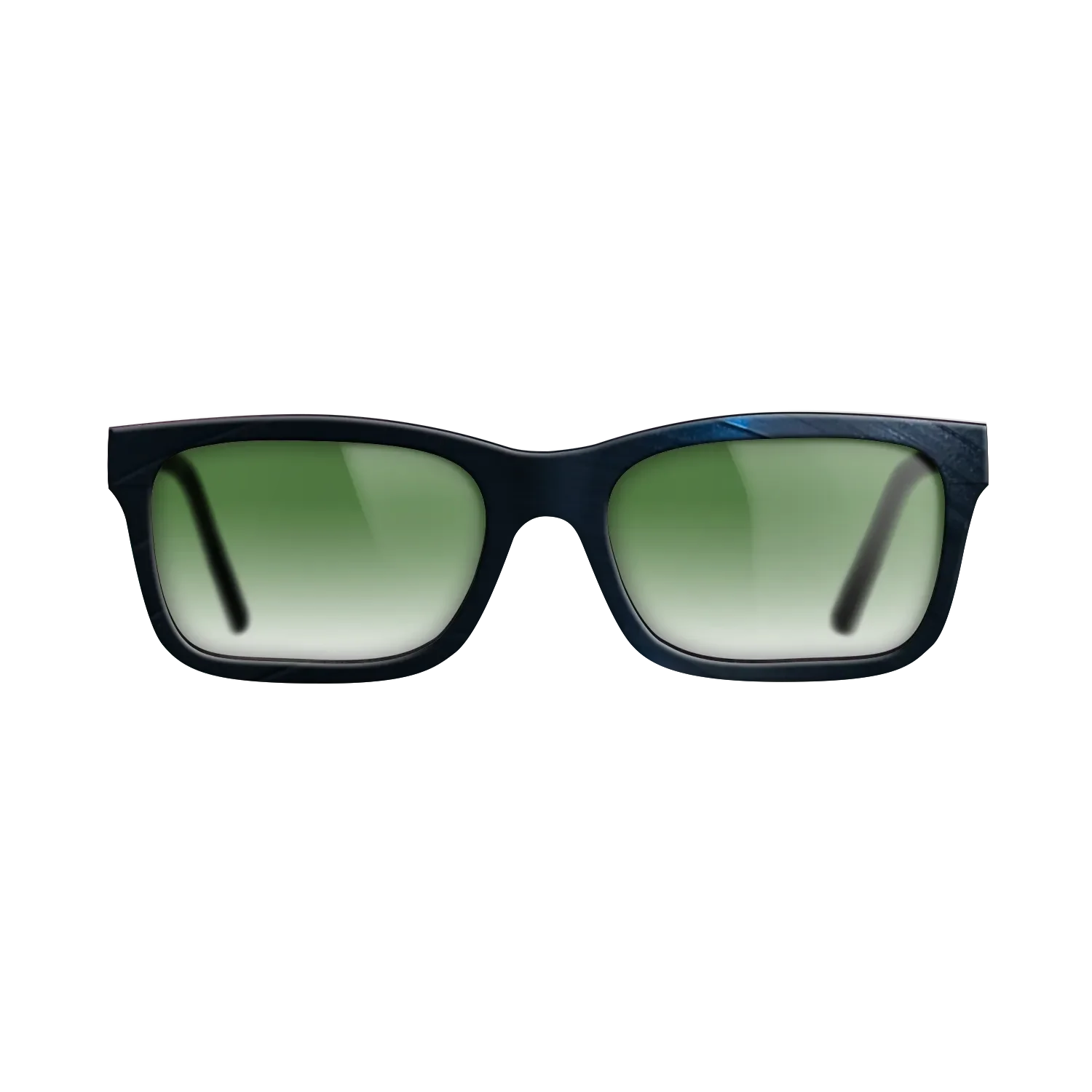 Black Vinyl Front - The Sage - Rectangle - 2215 - SIRIS wood optic
