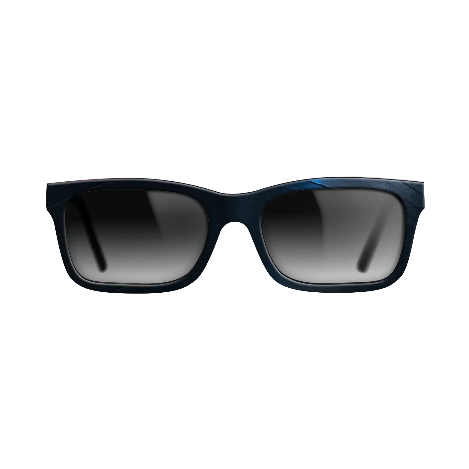 Black Vinyl Front - The Sage - Rectangle - 2215 - SIRIS wood optic