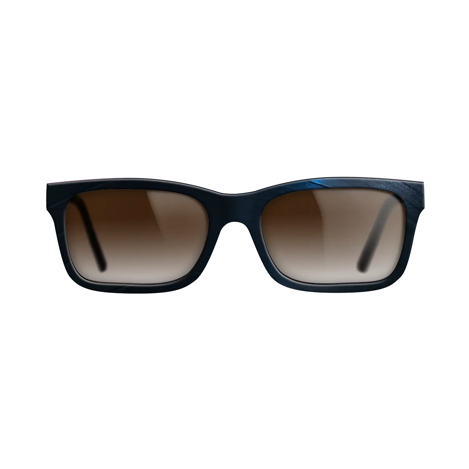 Black Vinyl Front - The Sage - Rectangle - 2215 - SIRIS wood optic