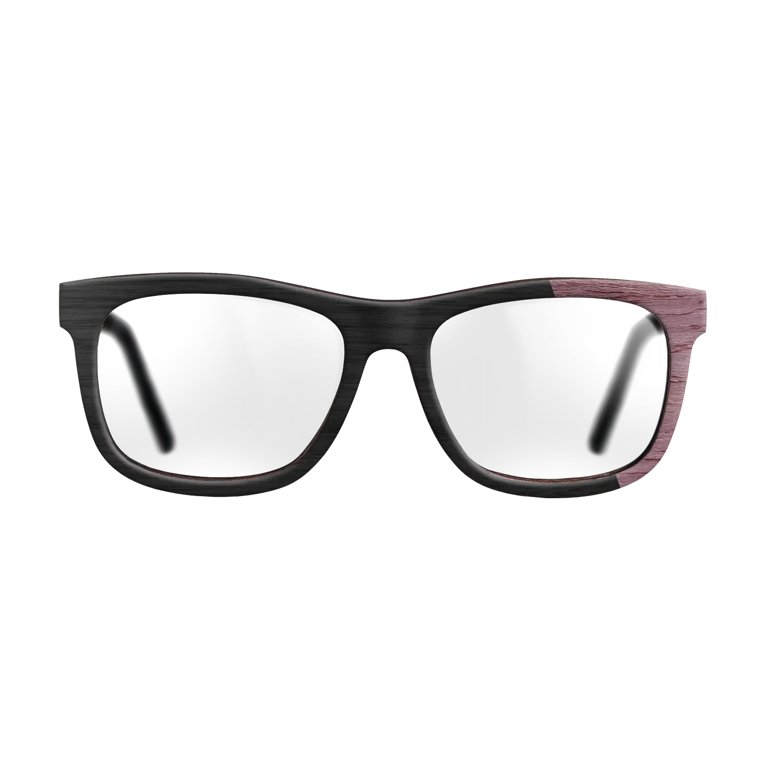 Black Walnut Angle Purple Poplar - The Hero - Square - 2094  - Chroma - SIRIS wood optic