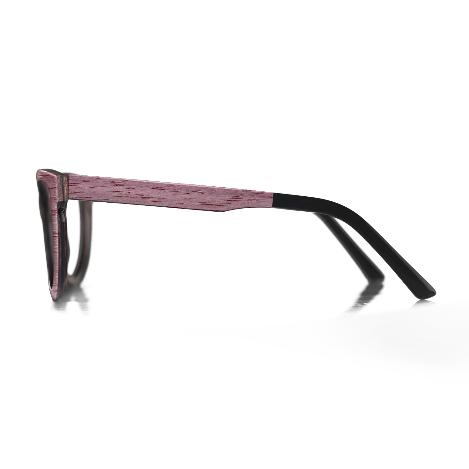 Black Walnut Angle Purple Poplar - The Hero - Square - 2094  - Chroma - SIRIS wood optic