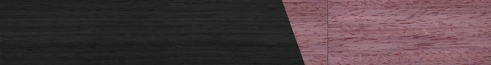 Black Walnut Angle Purple Poplar - The Hero - Square - 2094  - Chroma - SIRIS wood optic