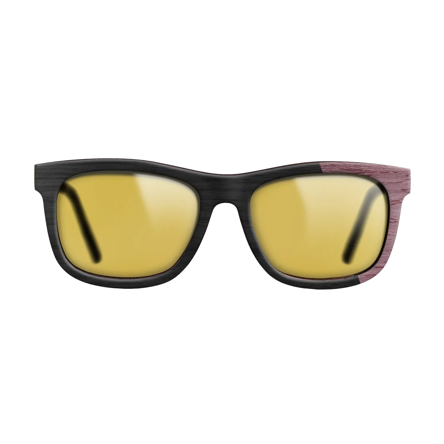 Black Walnut Angle Purple Poplar - The Hero - Square - 2094  - Chroma - SIRIS wood optic