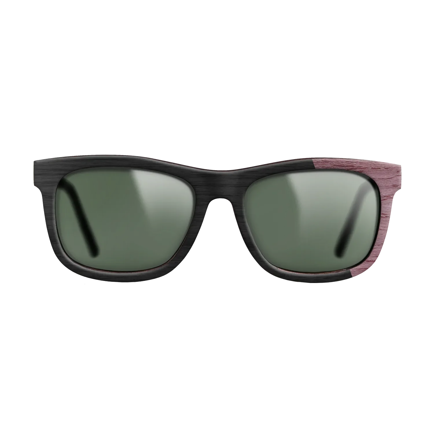 Black Walnut Angle Purple Poplar - The Hero - Square - 2094  - Chroma - SIRIS wood optic