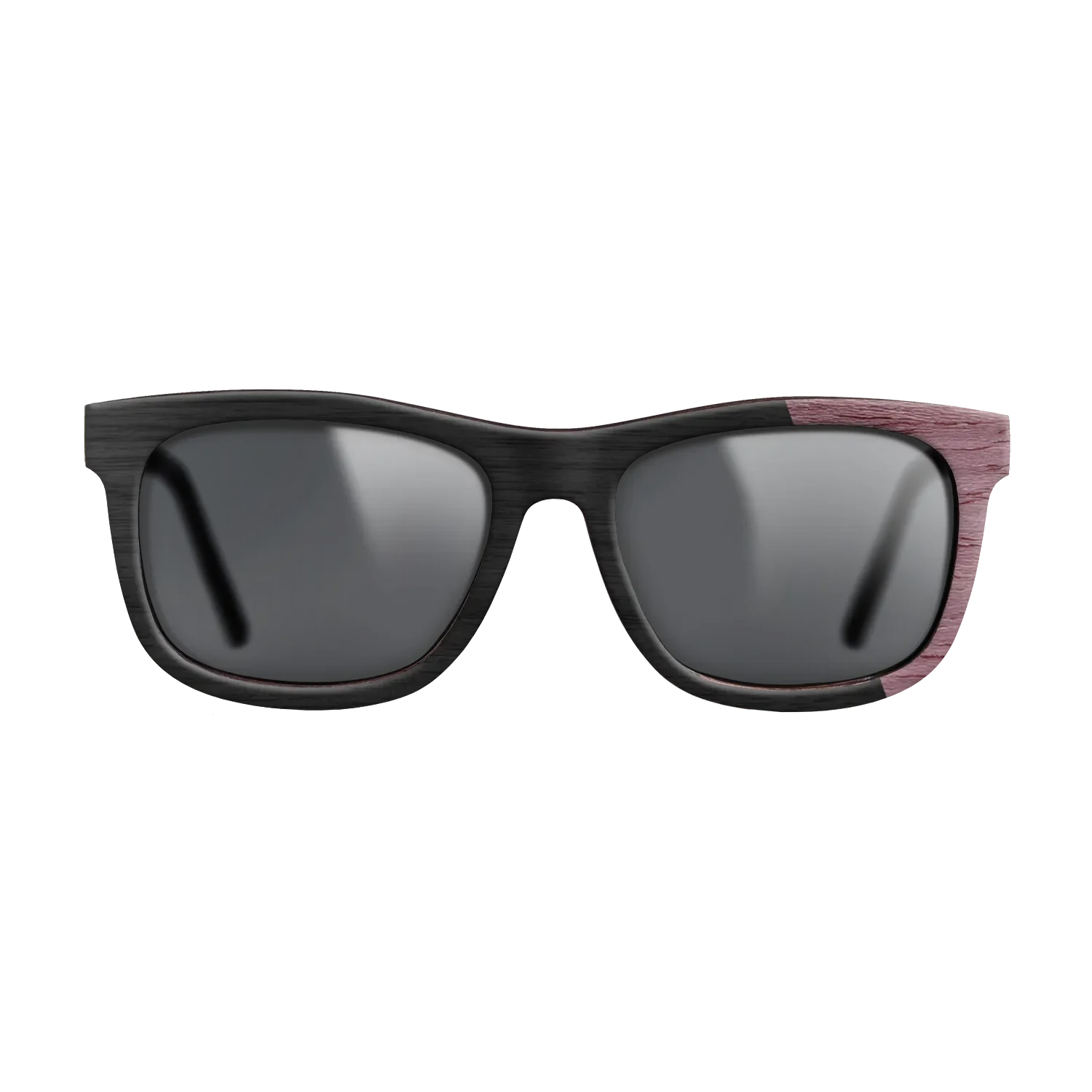 Black Walnut Angle Purple Poplar - The Hero - Square - 2094  - Chroma - SIRIS wood optic