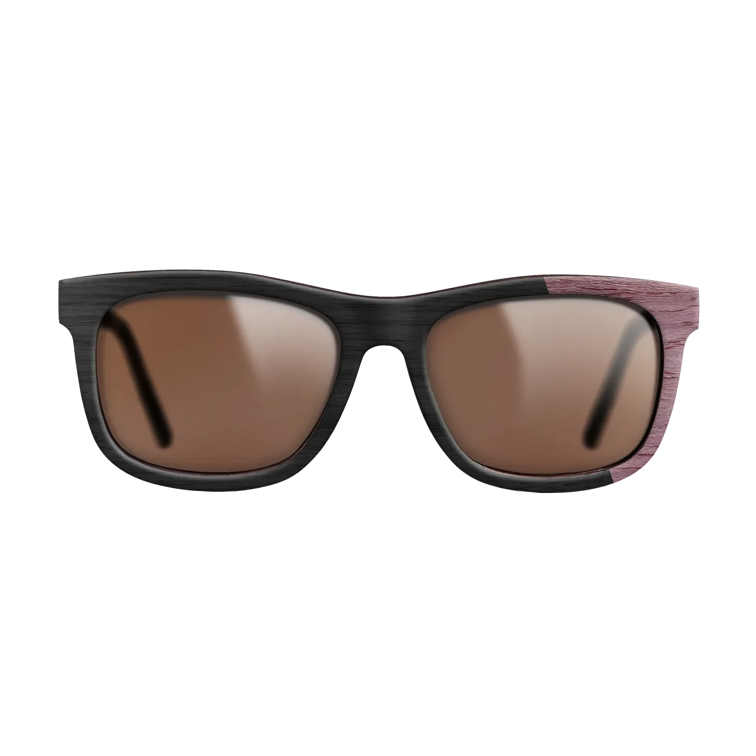Black Walnut Angle Purple Poplar - The Hero - Square - 2094  - Chroma - SIRIS wood optic