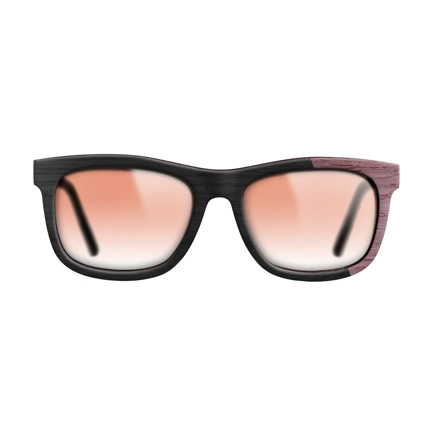 Black Walnut Angle Purple Poplar - The Hero - Square - 2094  - Chroma - SIRIS wood optic