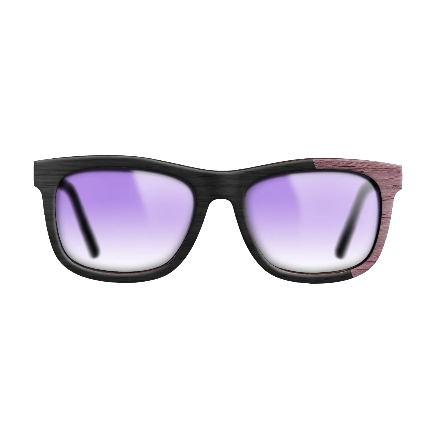 Black Walnut Angle Purple Poplar - The Hero - Square - 2094  - Chroma - SIRIS wood optic