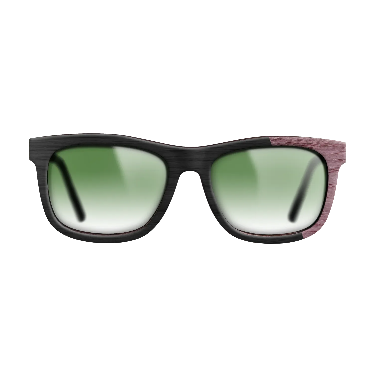 Black Walnut Angle Purple Poplar - The Hero - Square - 2094  - Chroma - SIRIS wood optic