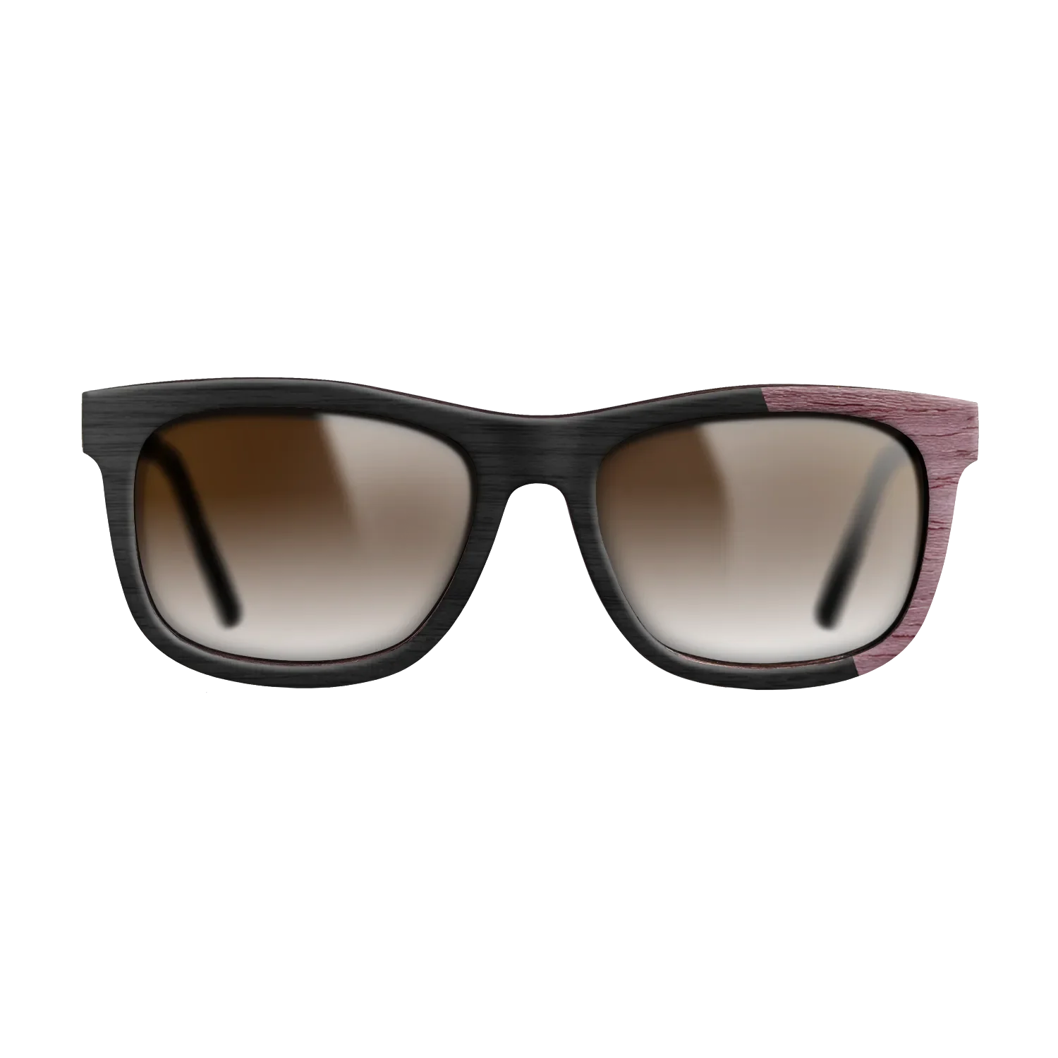 Black Walnut Angle Purple Poplar - The Hero - Square - 2094  - Chroma - SIRIS wood optic