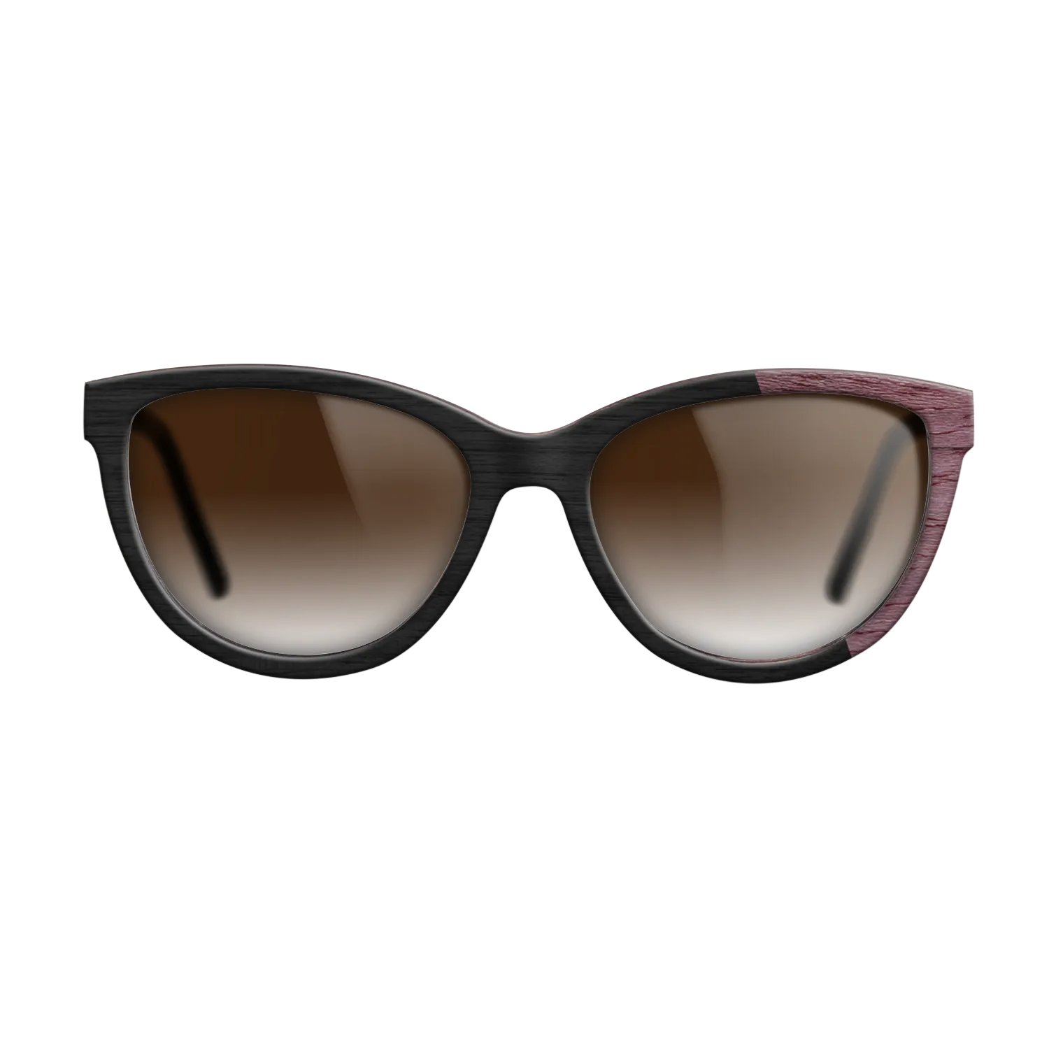 Black Walnut Angle Purple Poplar - The Maiden - Cat - 2094  - Chroma - SIRIS wood optic