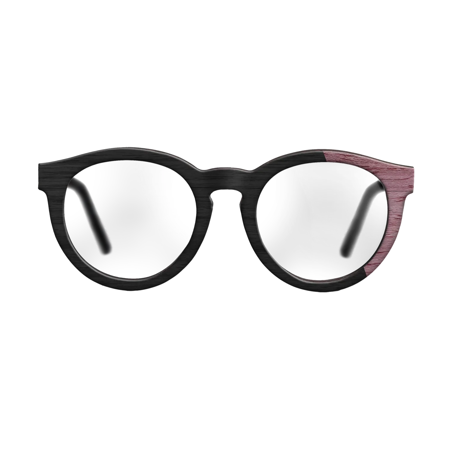 Black Walnut Angle Purple Poplar - The Rebel - Round - 2094  - Chroma - SIRIS wood optic