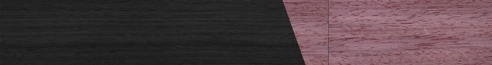 Black Walnut Angle Purple Poplar - The Rebel - Round - 2094  - Chroma - SIRIS wood optic