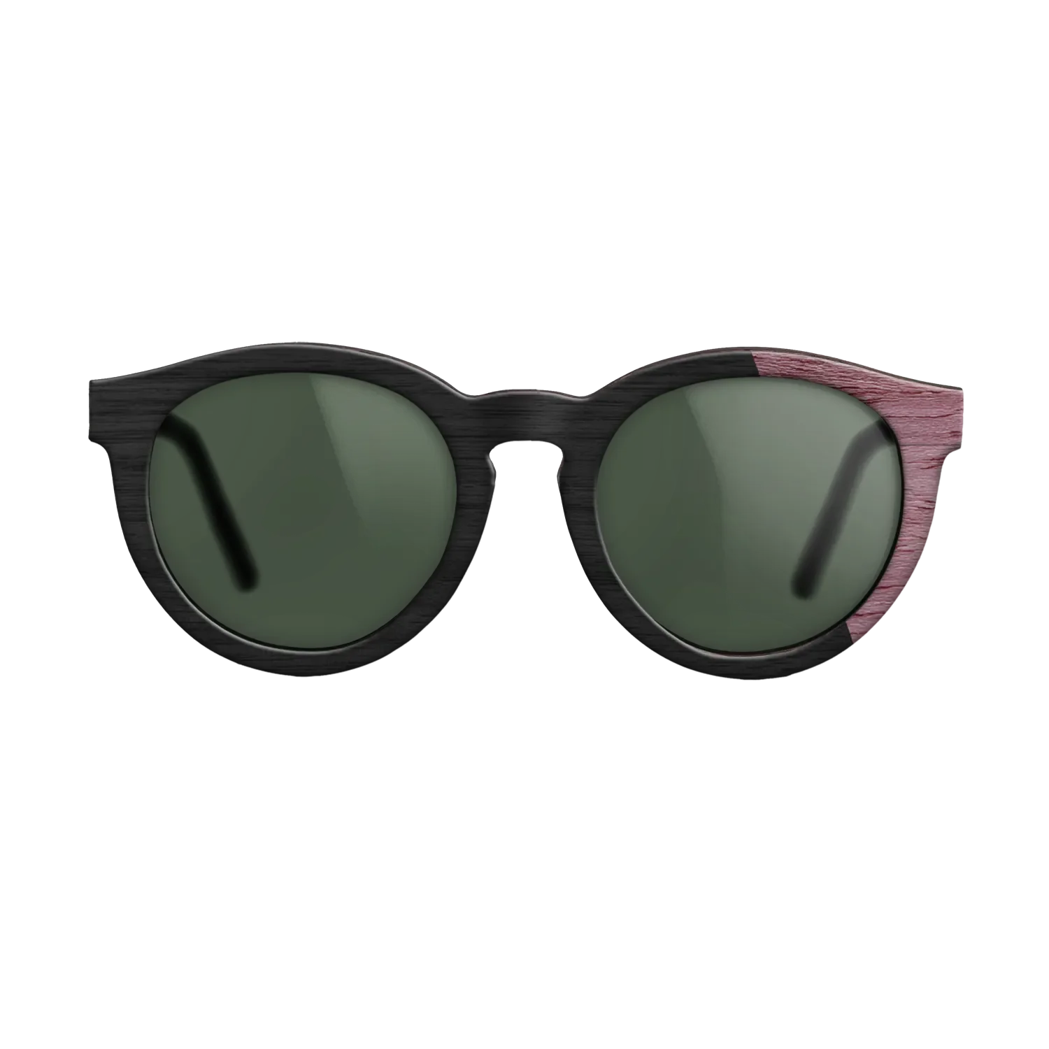 Black Walnut Angle Purple Poplar - The Rebel - Round - 2094  - Chroma - SIRIS wood optic