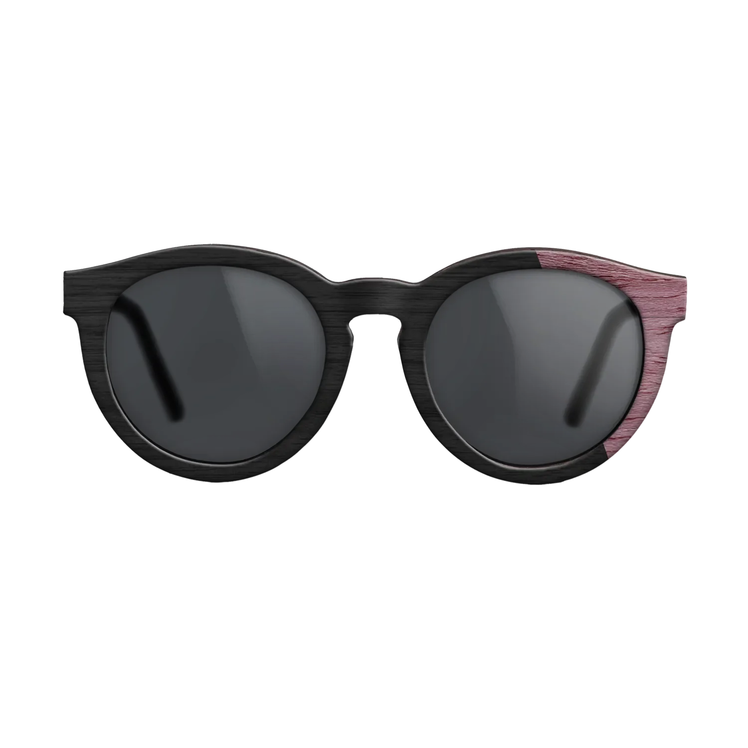 Black Walnut Angle Purple Poplar - The Rebel - Round - 2094  - Chroma - SIRIS wood optic