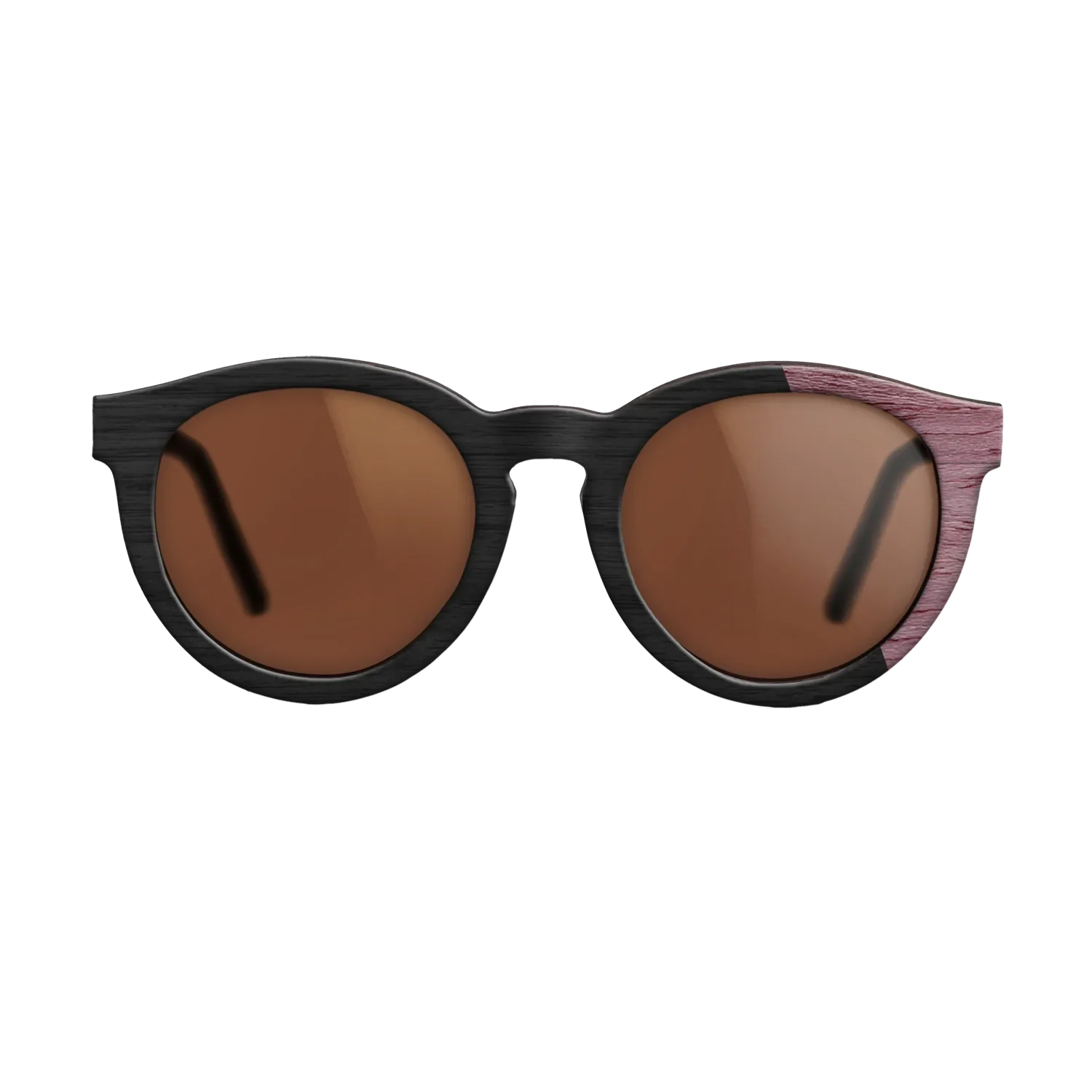 Black Walnut Angle Purple Poplar - The Rebel - Round - 2094  - Chroma - SIRIS wood optic