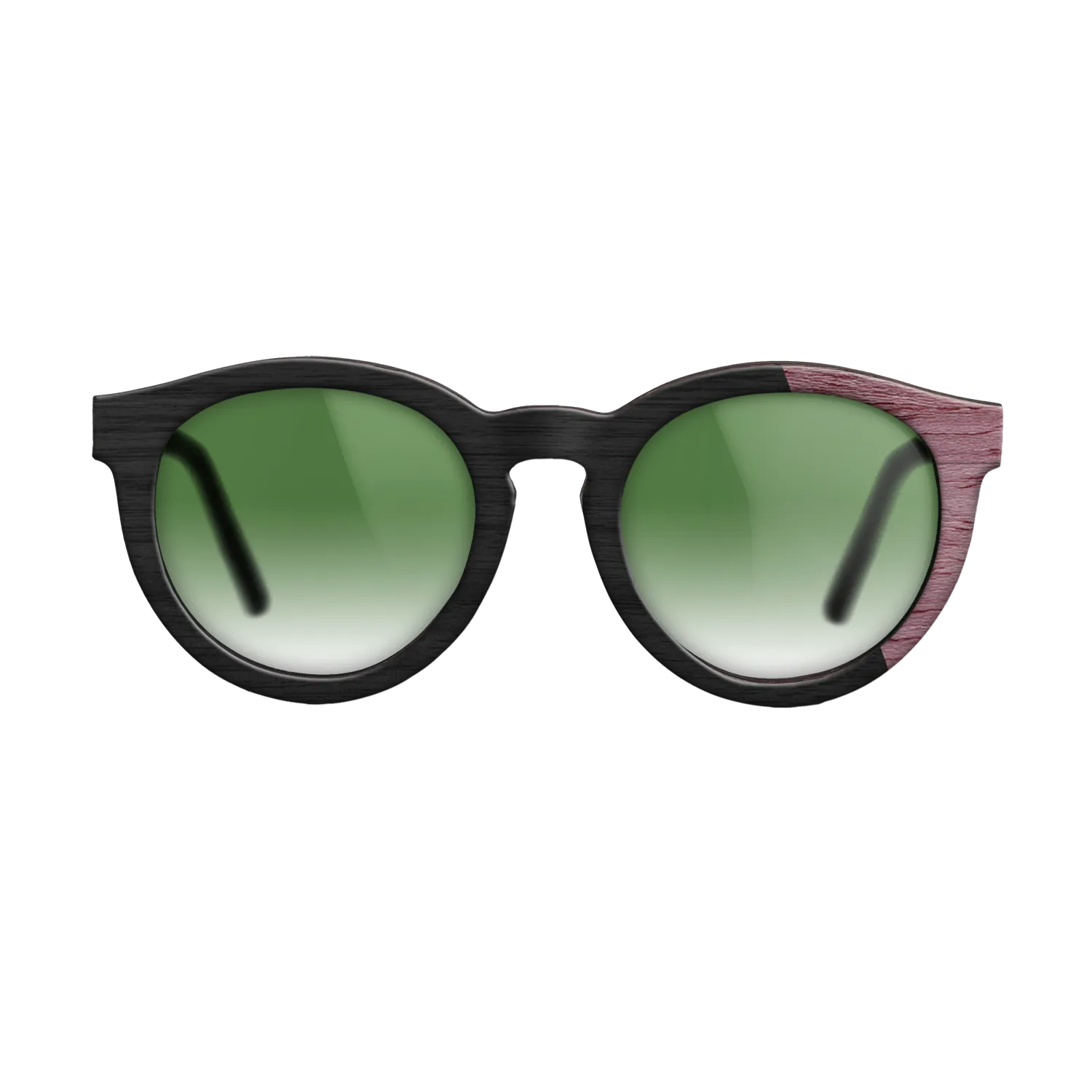Black Walnut Angle Purple Poplar - The Rebel - Round - 2094  - Chroma - SIRIS wood optic