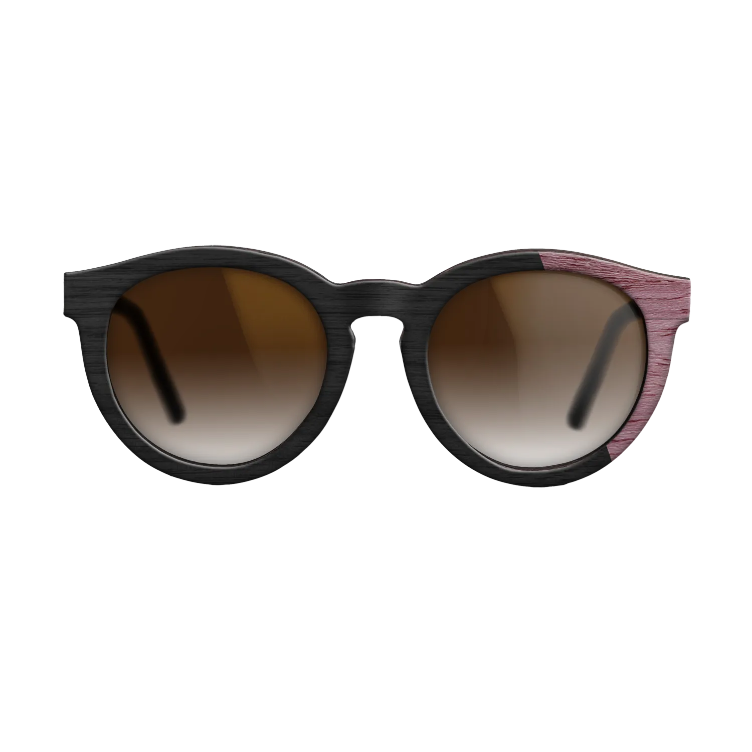 Black Walnut Angle Purple Poplar - The Rebel - Round - 2094  - Chroma - SIRIS wood optic