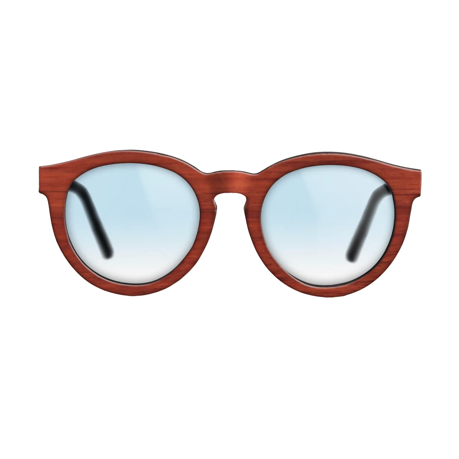 Bloodwood FullFront Walnut - The Rebel - Round - 2159 - Core - SIRIS wood optic