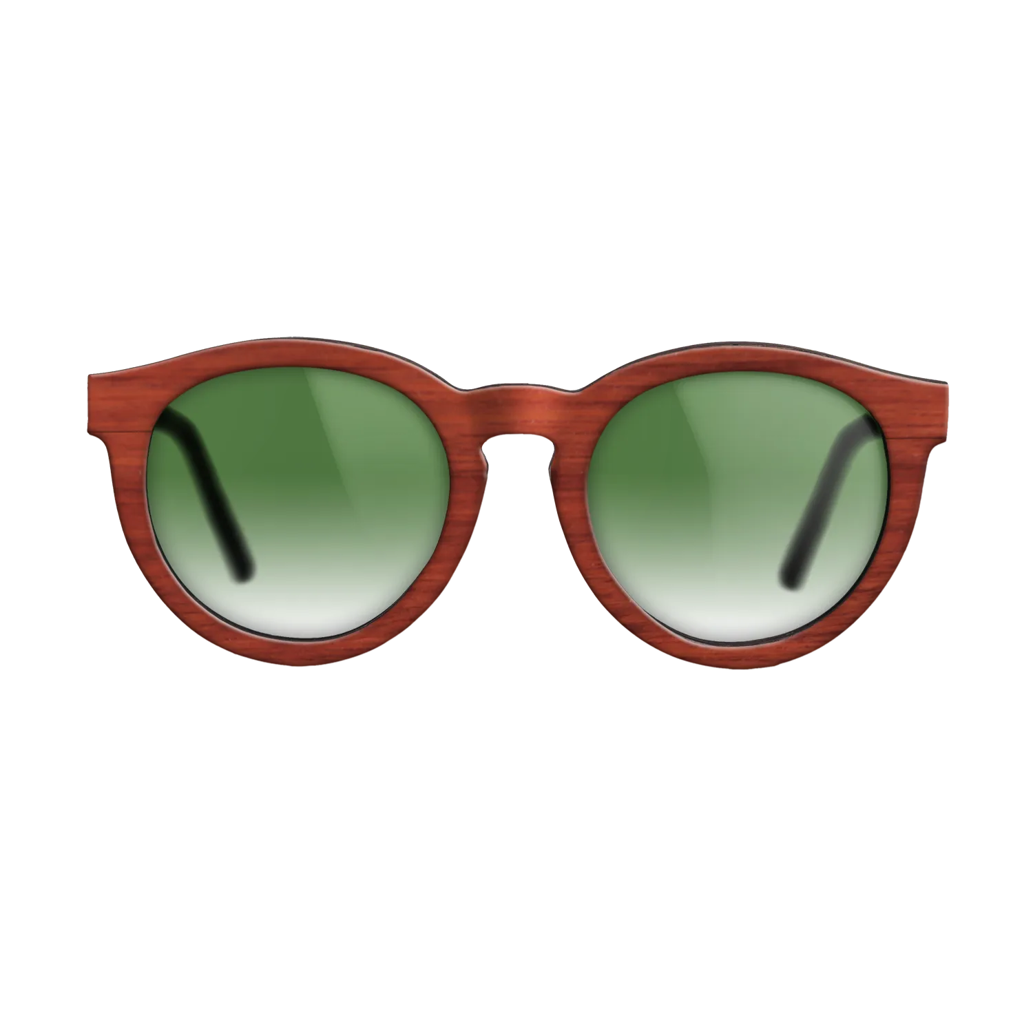 Bloodwood FullFront Walnut - The Rebel - Round - 2159 - Core - SIRIS wood optic