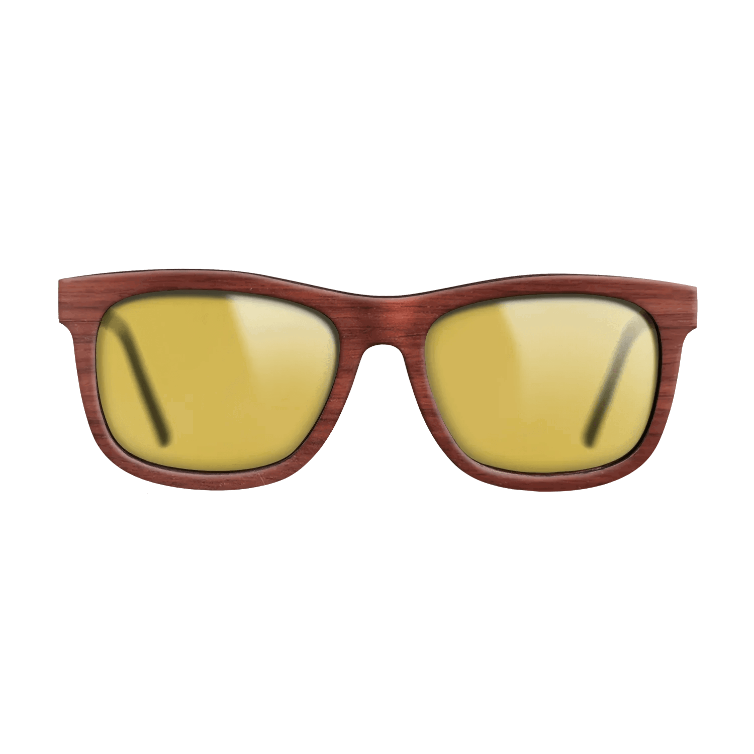 Bloodwood,Walnut: Straight Grain: Single Cut - The Hero - Square - 1058 - SIRIS wood optic