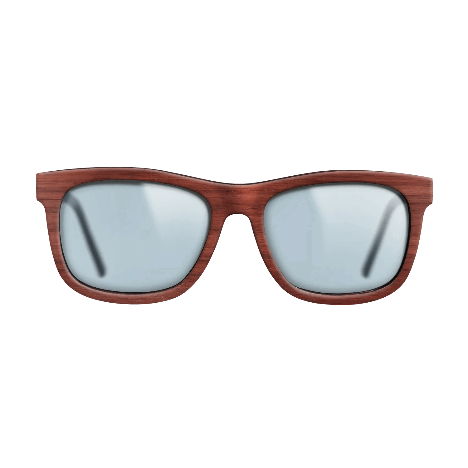 Bloodwood,Walnut: Straight Grain: Single Cut - The Hero - Square - 1058 - SIRIS wood optic