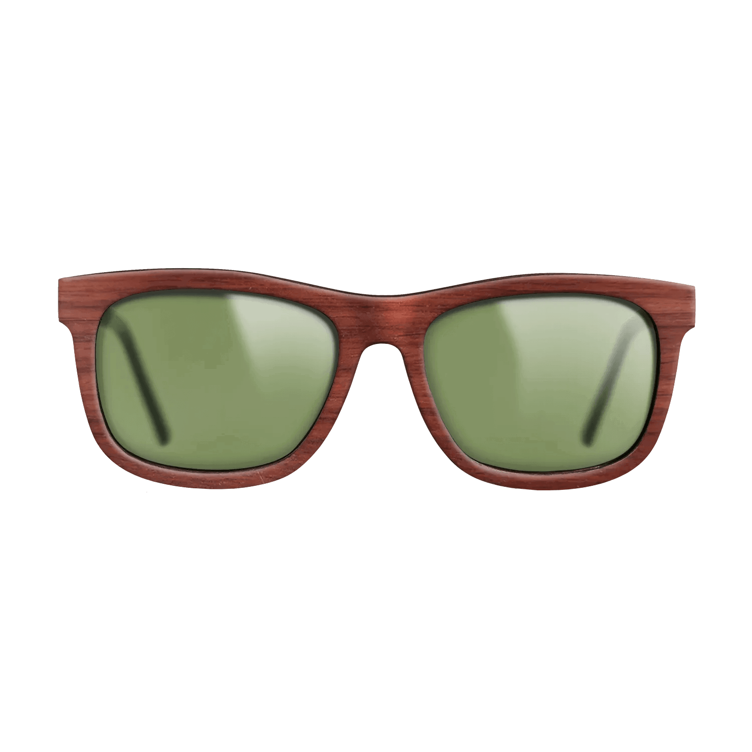 Bloodwood,Walnut: Straight Grain: Single Cut - The Hero - Square - 1058 - SIRIS wood optic