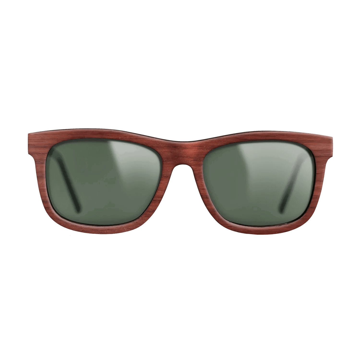 Bloodwood,Walnut: Straight Grain: Single Cut - The Hero - Square - 1058 - SIRIS wood optic