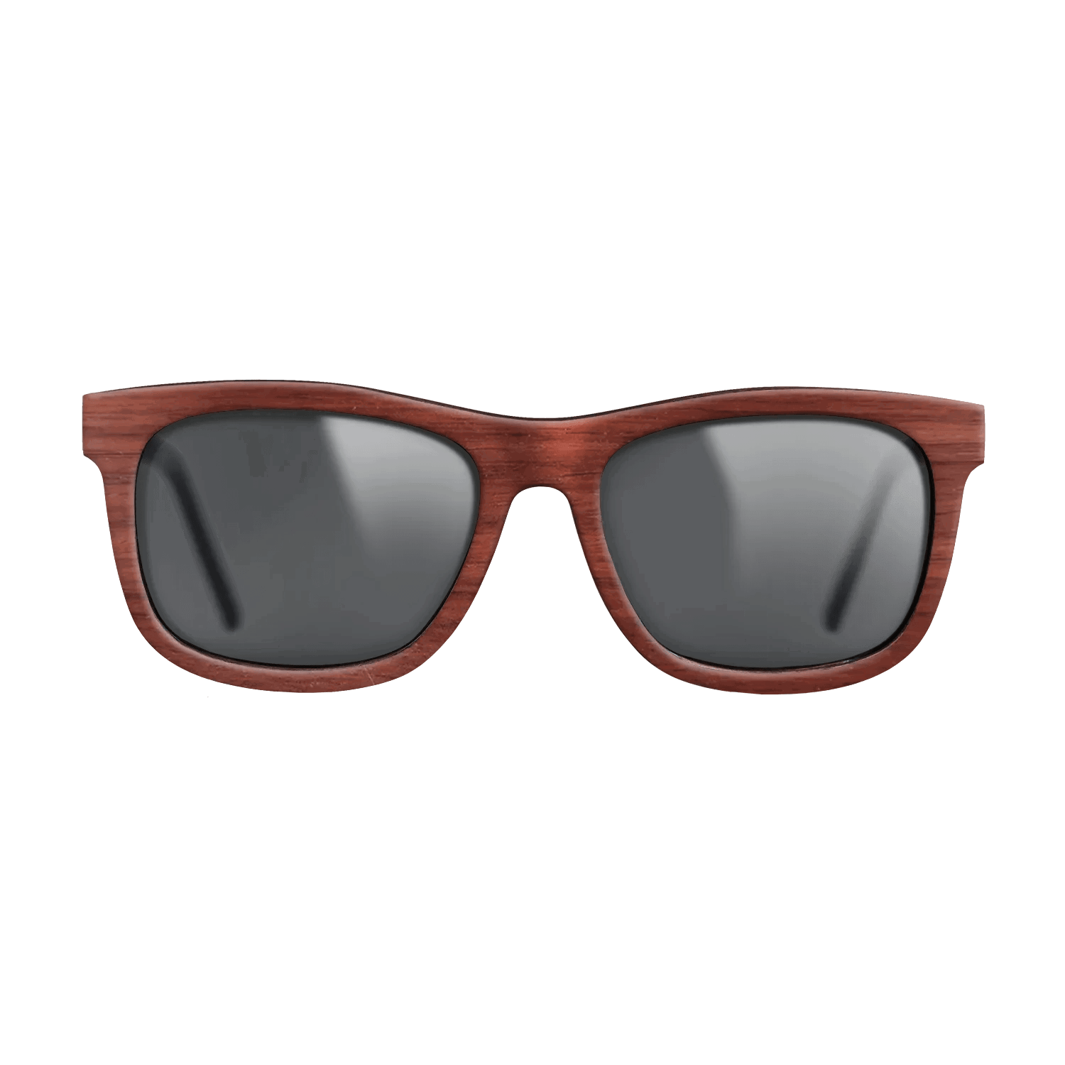 Bloodwood,Walnut: Straight Grain: Single Cut - The Hero - Square - 1058 - SIRIS wood optic