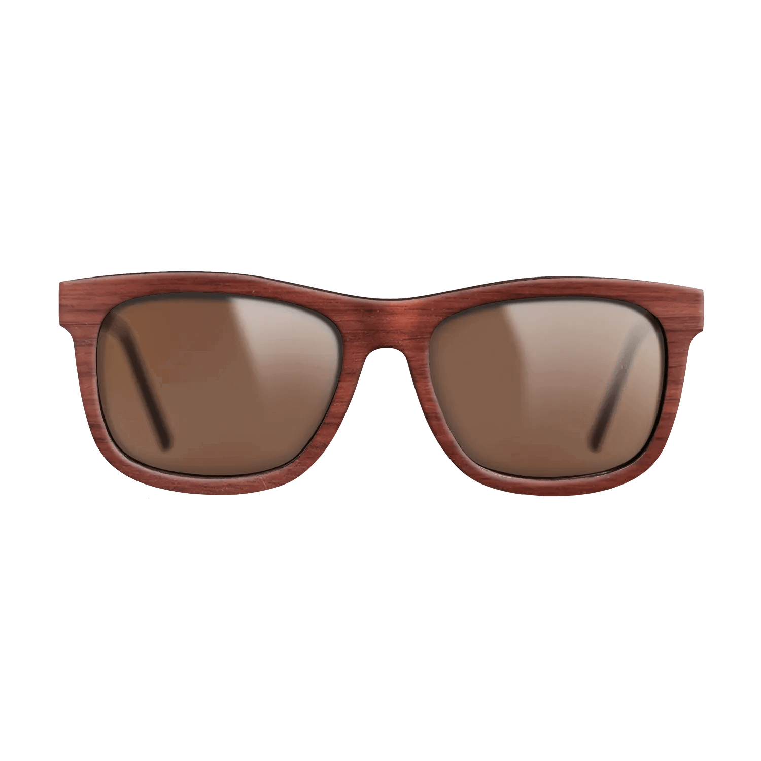 Bloodwood,Walnut: Straight Grain: Single Cut - The Hero - Square - 1058 - SIRIS wood optic