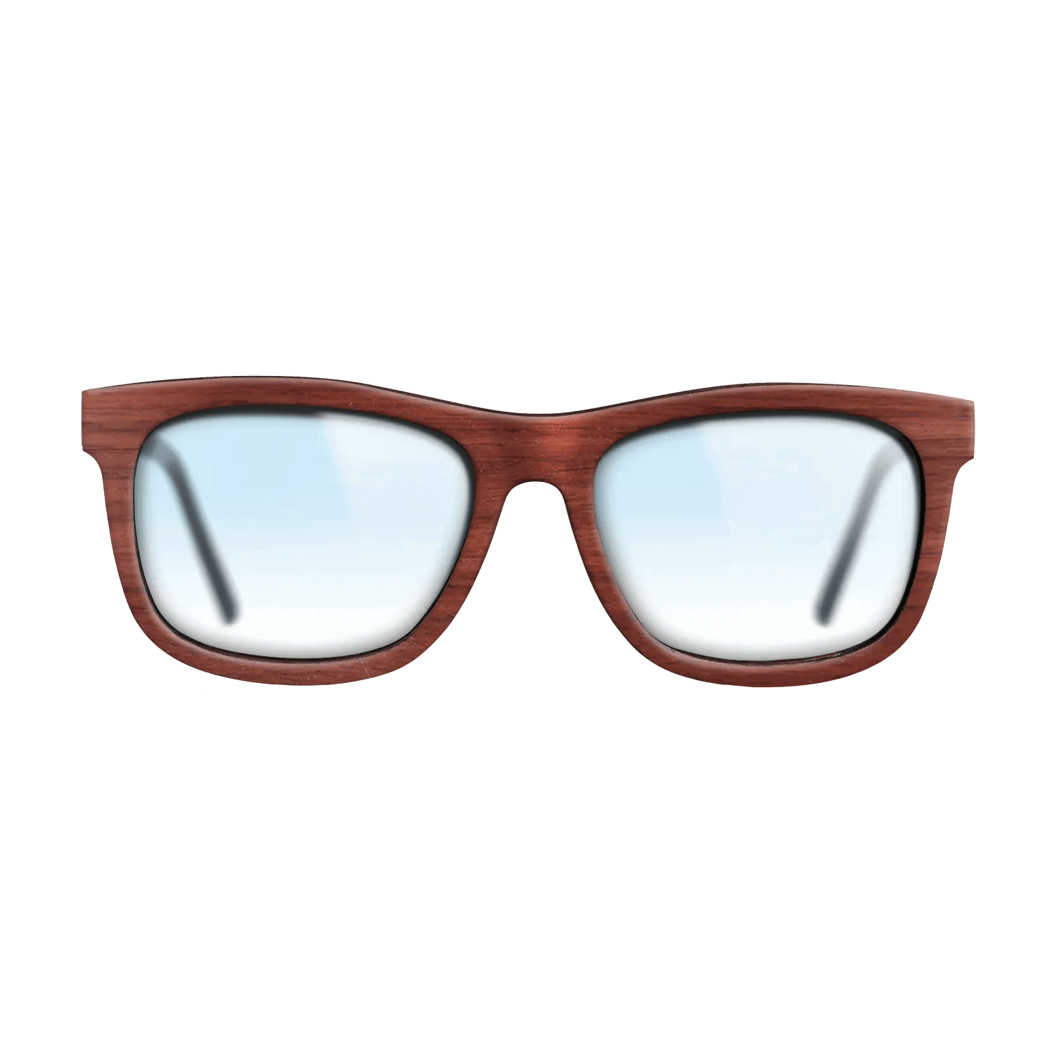 Bloodwood,Walnut: Straight Grain: Single Cut - The Hero - Square - 1058 - SIRIS wood optic