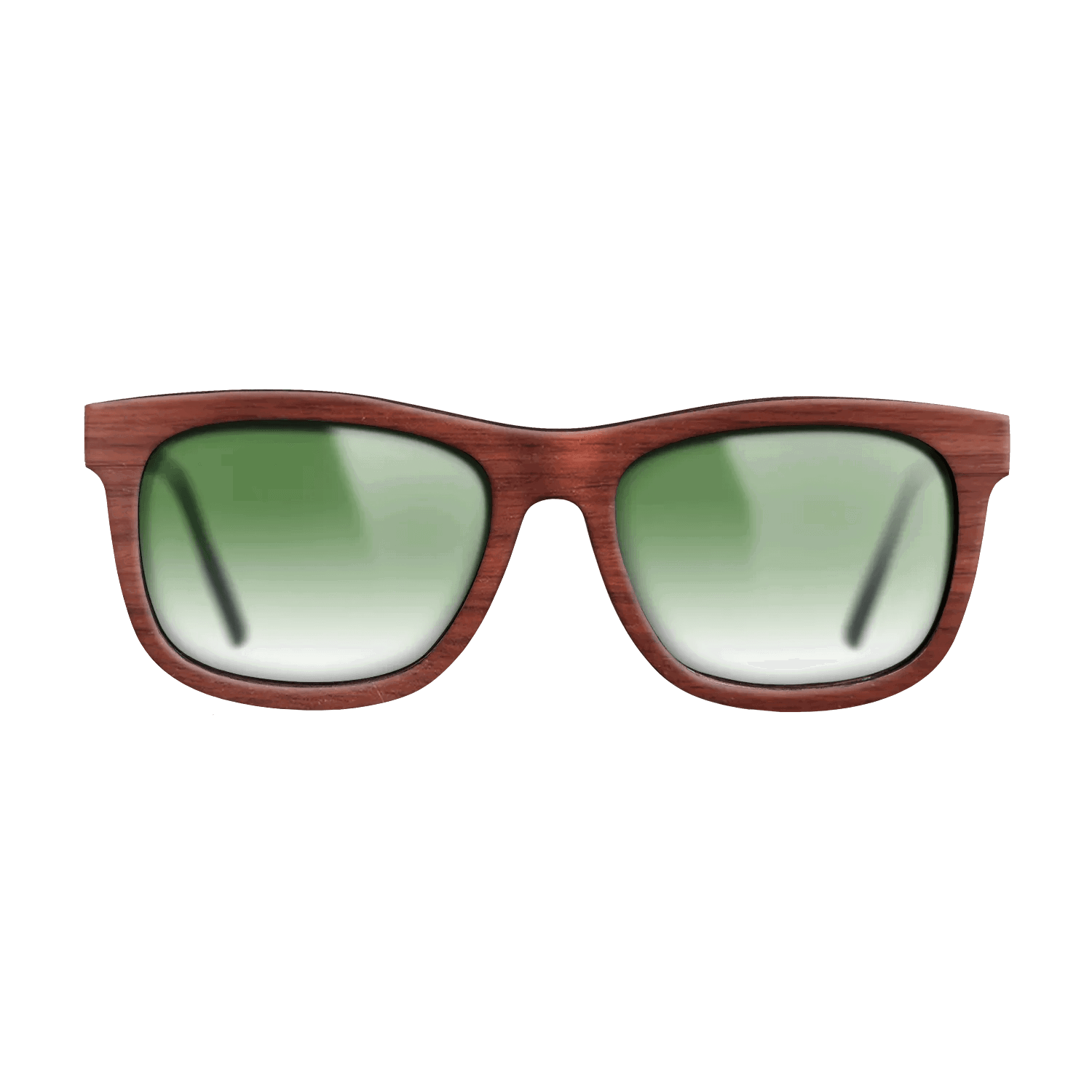 Bloodwood,Walnut: Straight Grain: Single Cut - The Hero - Square - 1058 - SIRIS wood optic