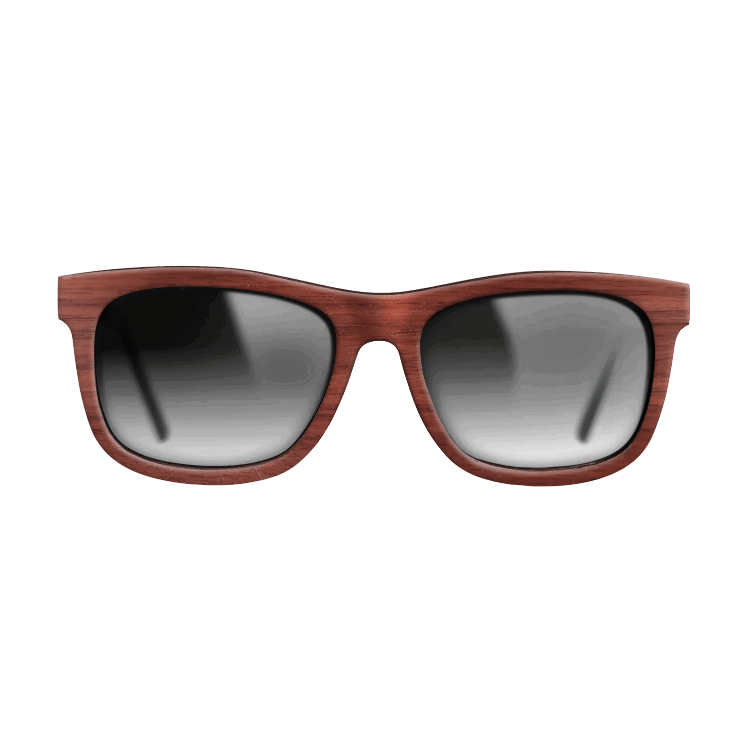 Bloodwood,Walnut: Straight Grain: Single Cut - The Hero - Square - 1058 - SIRIS wood optic