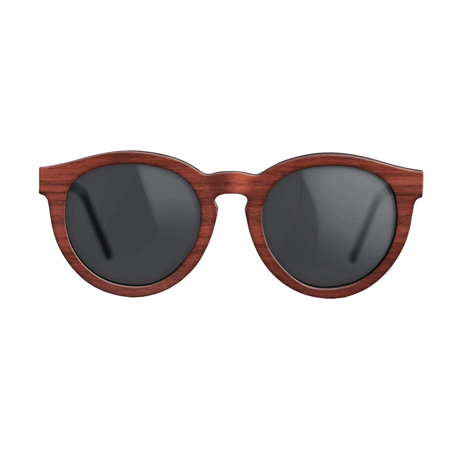Bloodwood,Walnut: Straight Grain: Single Cut - The Rebel - Round - 1058 - SIRIS wood optic