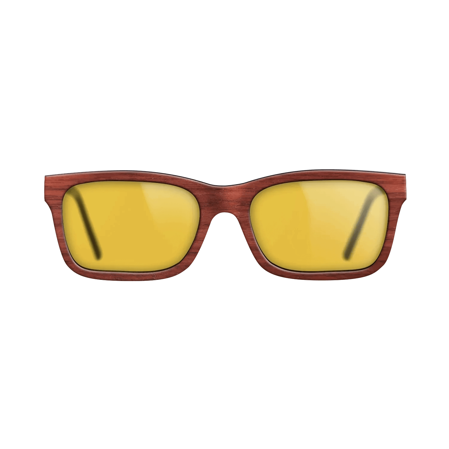 Bloodwood,Walnut: Straight Grain: Single Cut - The Sage - Rectangle - 1058 - SIRIS wood optic