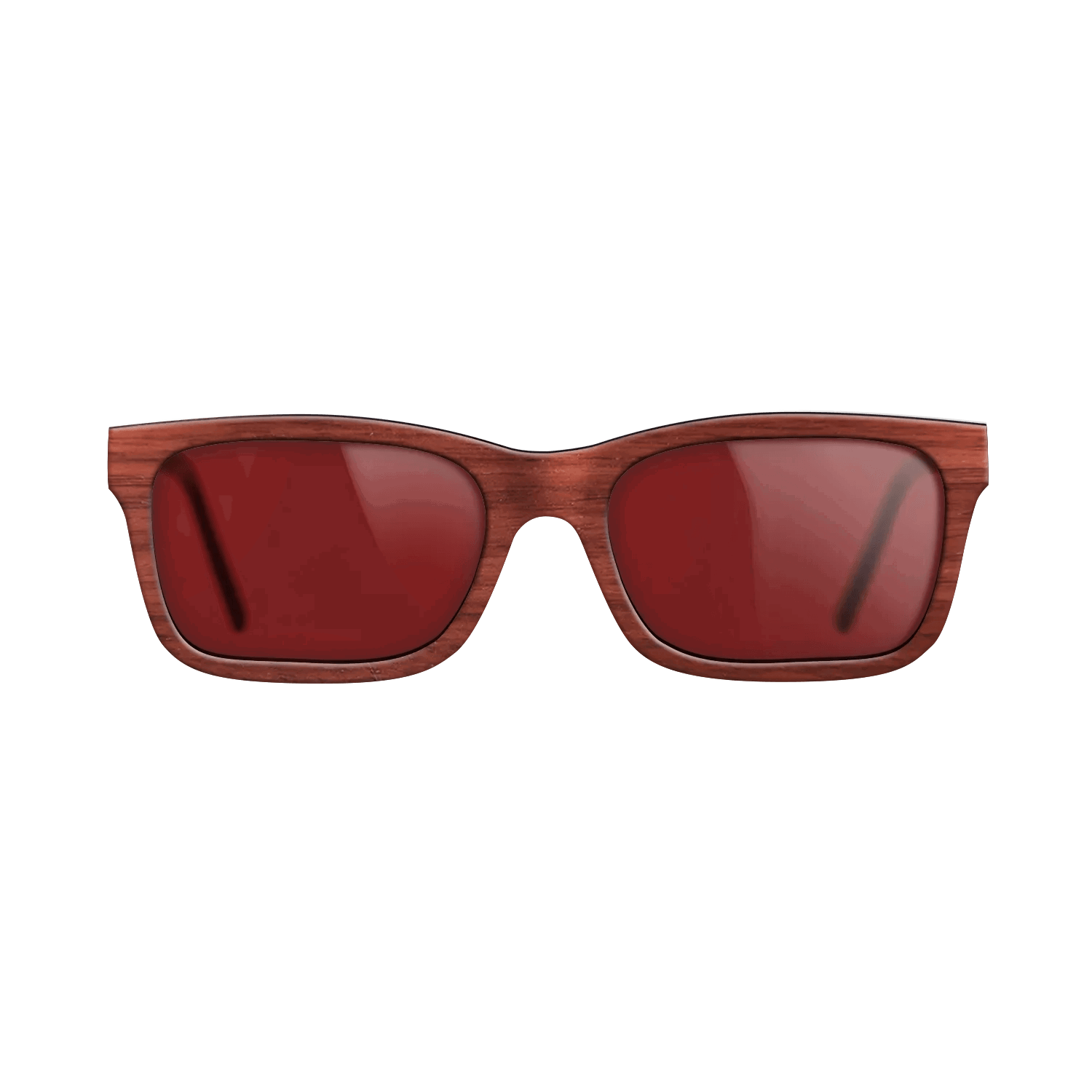 Bloodwood,Walnut: Straight Grain: Single Cut - The Sage - Rectangle - 1058 - SIRIS wood optic