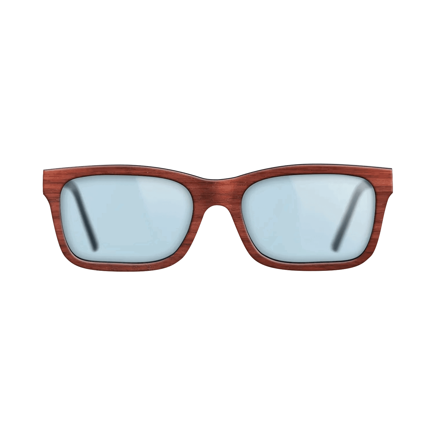 Bloodwood,Walnut: Straight Grain: Single Cut - The Sage - Rectangle - 1058 - SIRIS wood optic