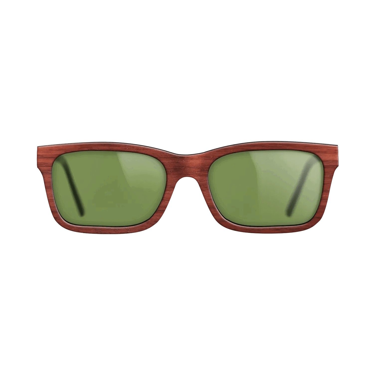 Bloodwood,Walnut: Straight Grain: Single Cut - The Sage - Rectangle - 1058 - SIRIS wood optic
