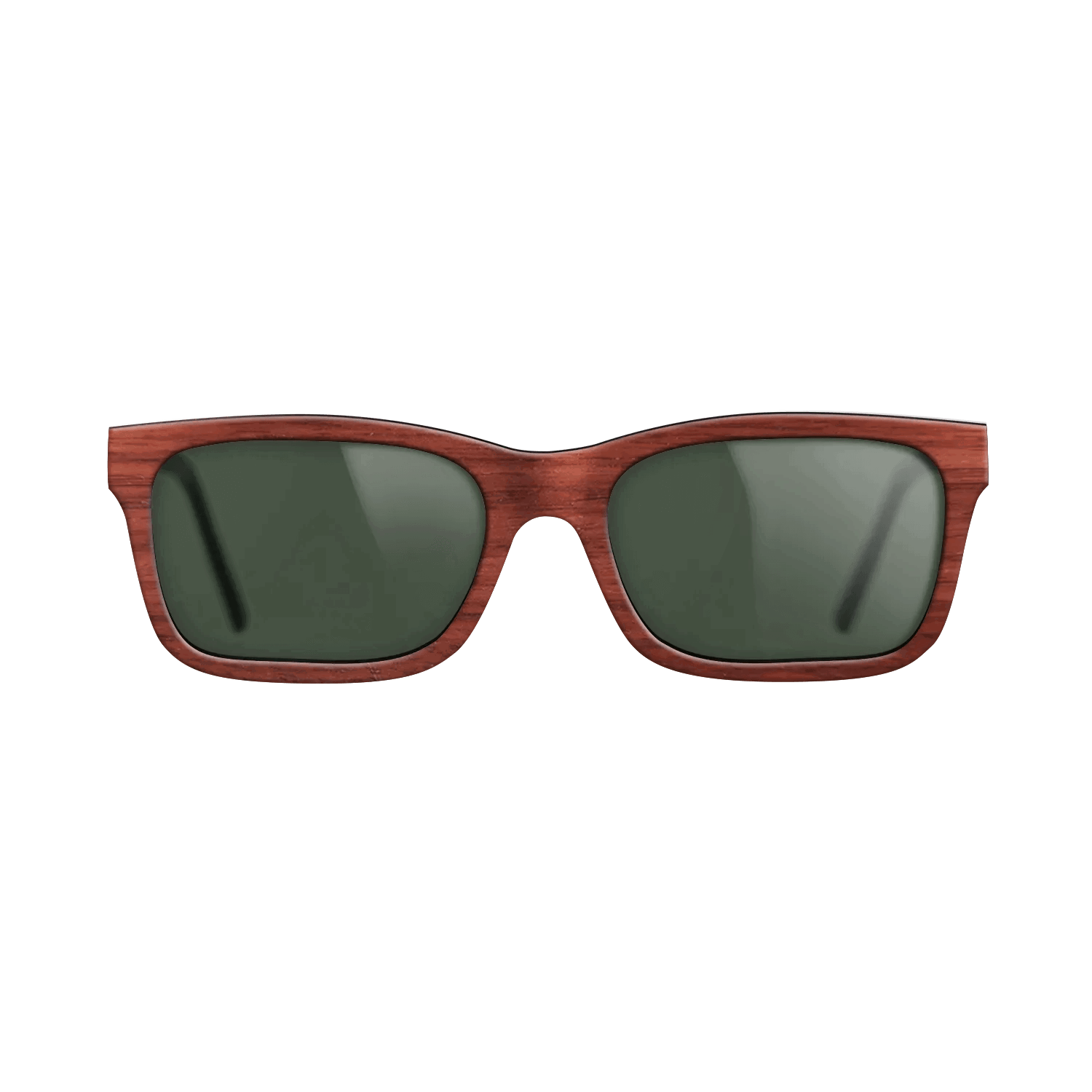 Bloodwood,Walnut: Straight Grain: Single Cut - The Sage - Rectangle - 1058 - SIRIS wood optic