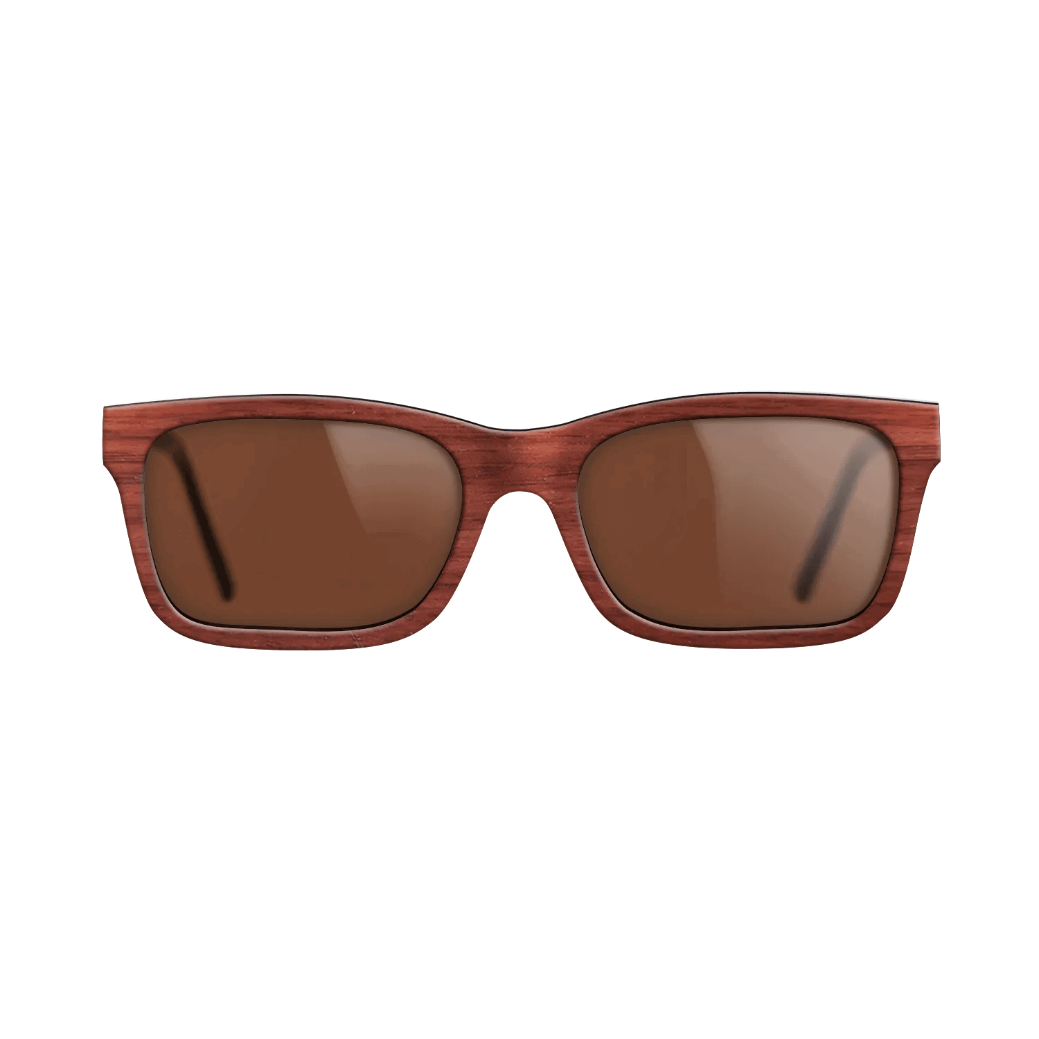 Bloodwood,Walnut: Straight Grain: Single Cut - The Sage - Rectangle - 1058 - SIRIS wood optic