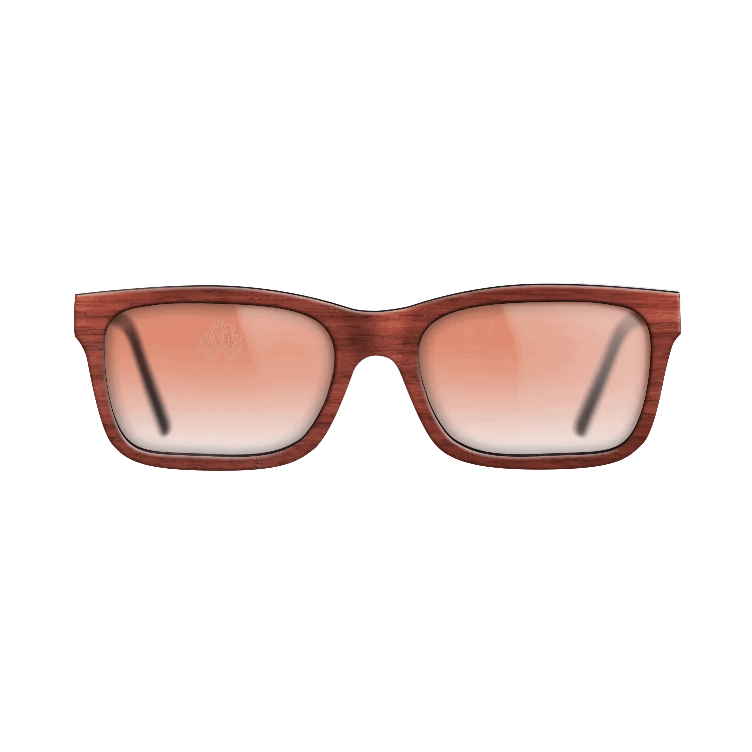 Bloodwood,Walnut: Straight Grain: Single Cut - The Sage - Rectangle - 1058 - SIRIS wood optic