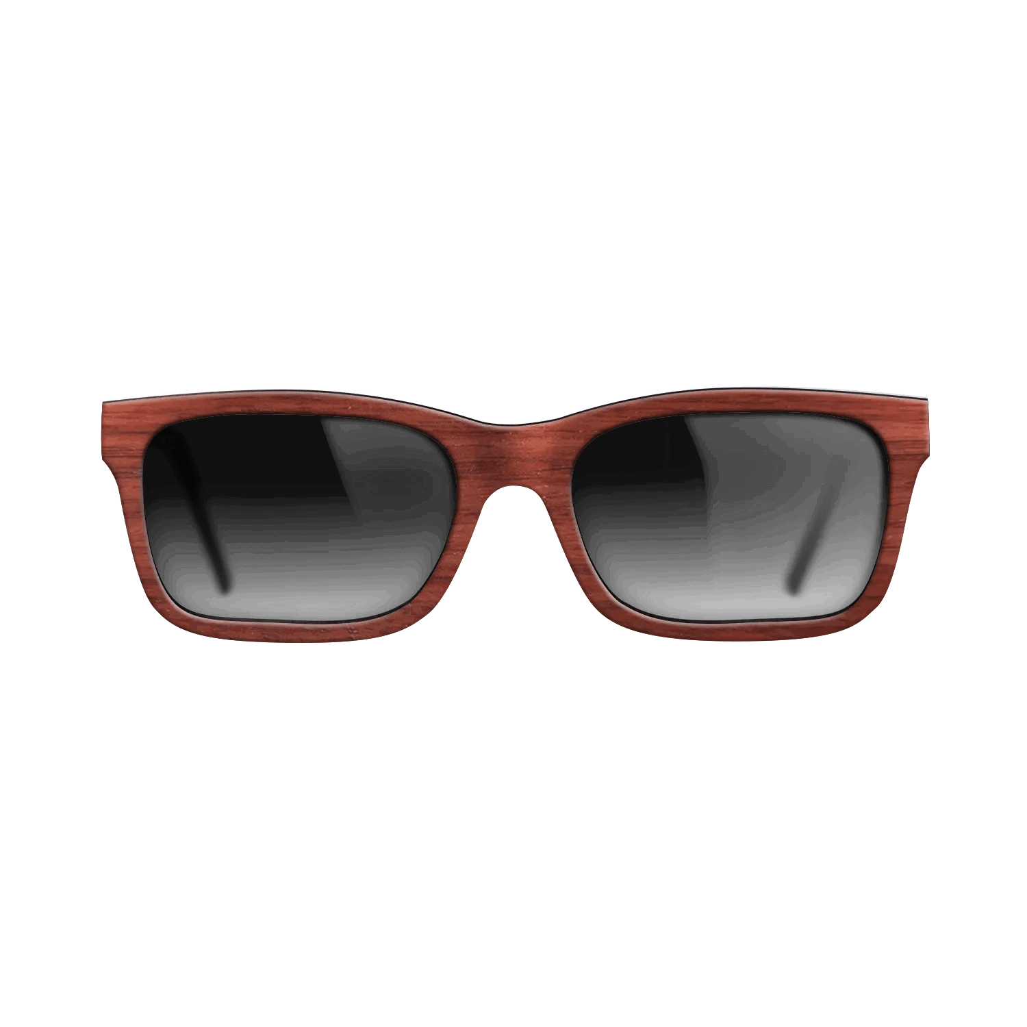 Bloodwood,Walnut: Straight Grain: Single Cut - The Sage - Rectangle - 1058 - SIRIS wood optic