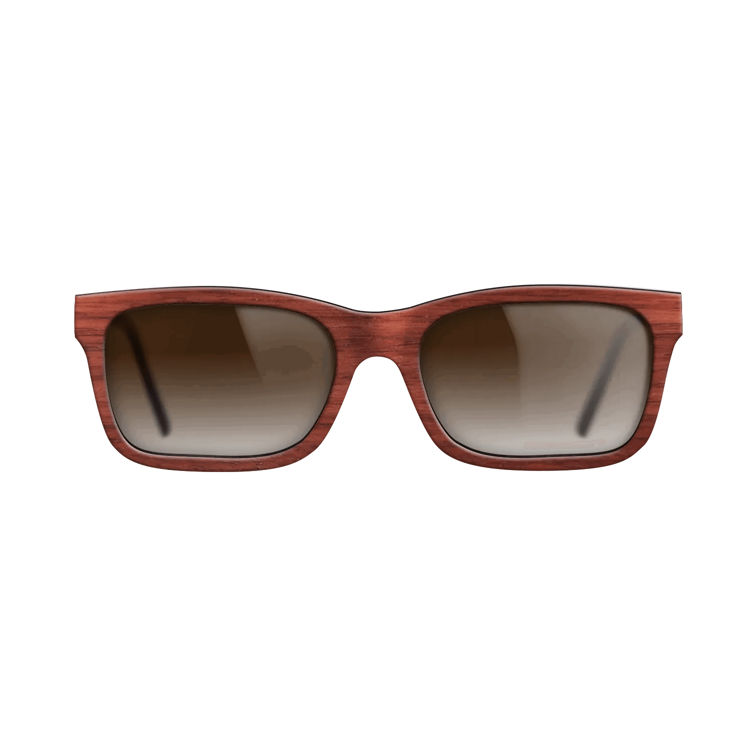 Bloodwood,Walnut: Straight Grain: Single Cut - The Sage - Rectangle - 1058 - SIRIS wood optic