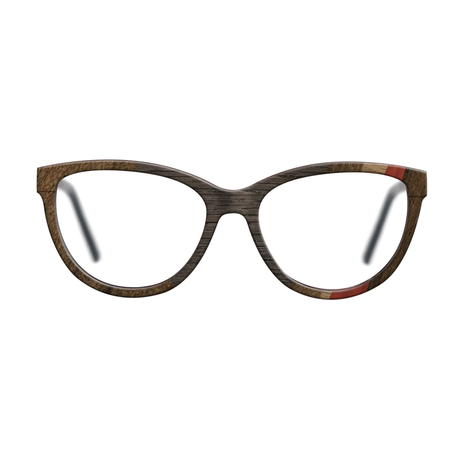 Bloodwood,Ziricote Dark Quartered,Wenge,Fumed Oak,Walnut: Straight Grain: Angle Cut - The Maiden - Cat - 1007 - SIRIS wood optic
