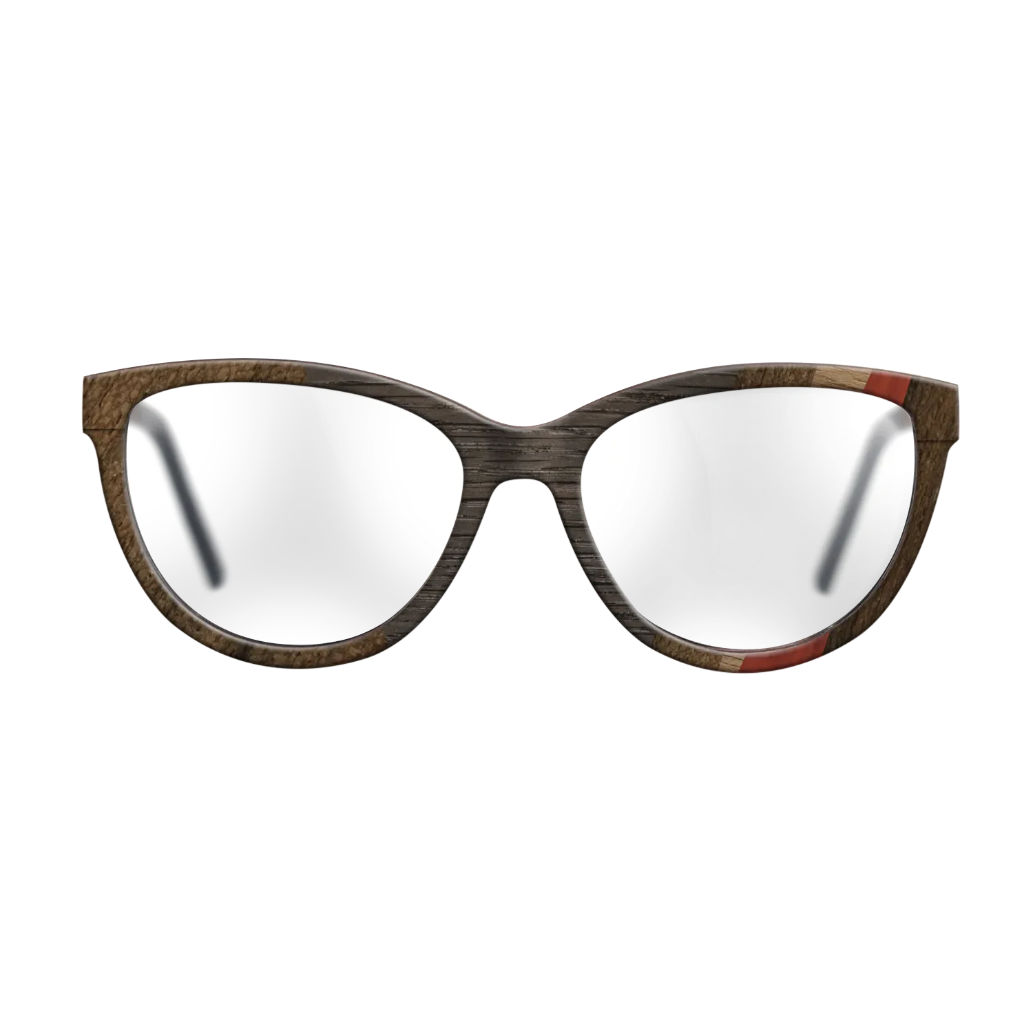 Bloodwood,Ziricote Dark Quartered,Wenge,Fumed Oak,Walnut: Straight Grain: Angle Cut - The Maiden - Cat - 1007 - SIRIS wood optic