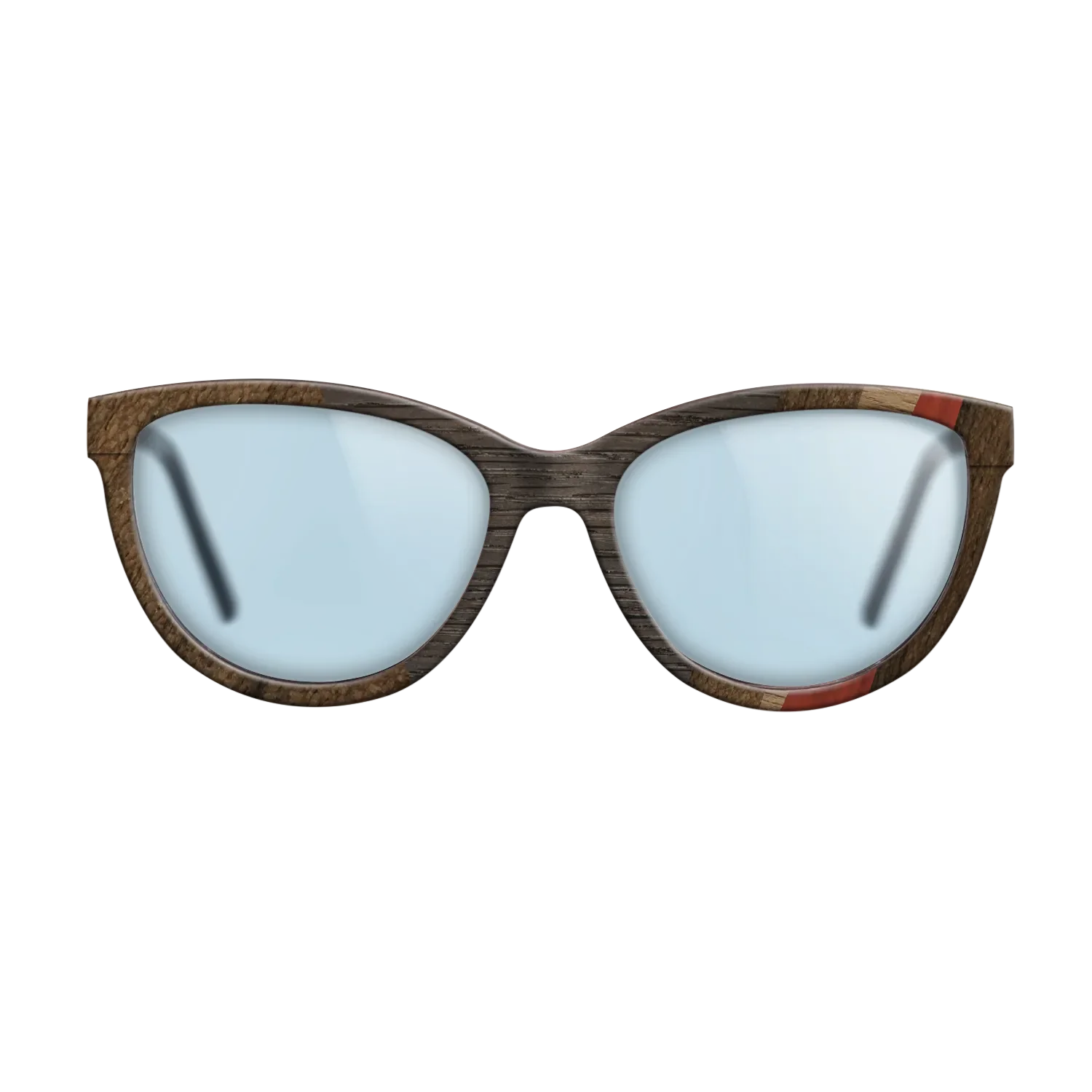 Bloodwood,Ziricote Dark Quartered,Wenge,Fumed Oak,Walnut: Straight Grain: Angle Cut - The Maiden - Cat - 1007 - SIRIS wood optic