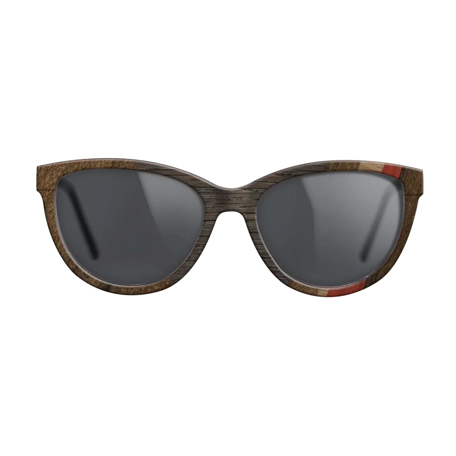 Bloodwood,Ziricote Dark Quartered,Wenge,Fumed Oak,Walnut: Straight Grain: Angle Cut - The Maiden - Cat - 1007 - SIRIS wood optic
