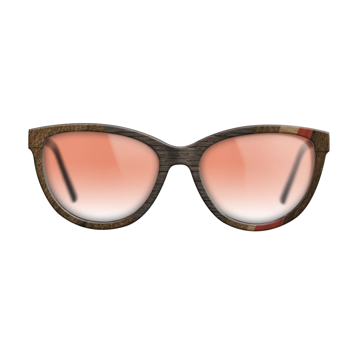 Bloodwood,Ziricote Dark Quartered,Wenge,Fumed Oak,Walnut: Straight Grain: Angle Cut - The Maiden - Cat - 1007 - SIRIS wood optic